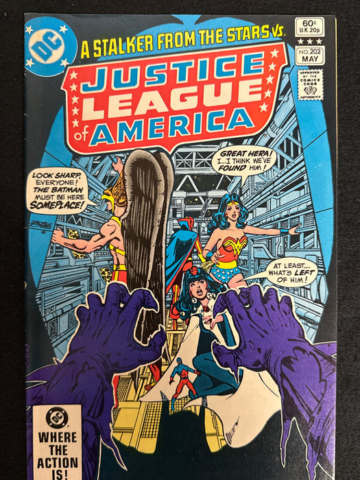 Justice League of America #202  Vol. 23 VF (8.0)