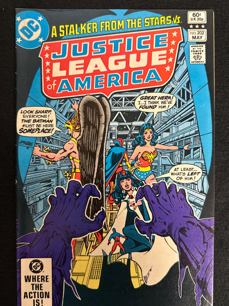 Justice League of America #202  Vol. 23 VF (8.0)