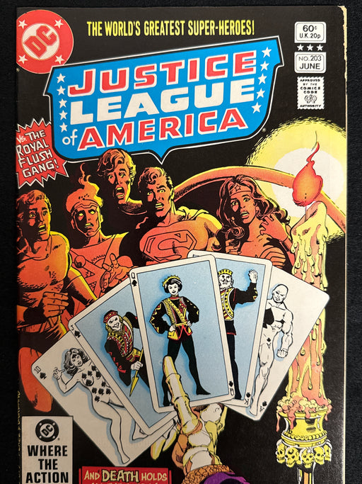 Justice League of America #203  Vol. 23 FN+ (6.5)