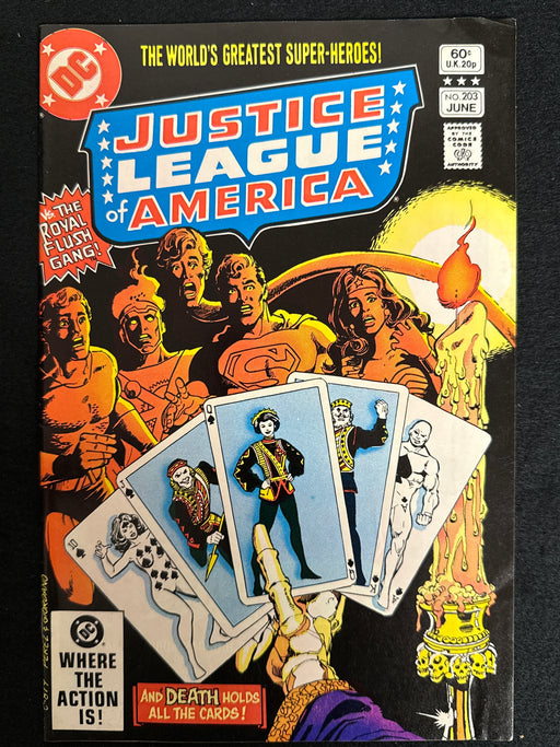 Justice League of America #203  Vol. 23 VF- (7.5)