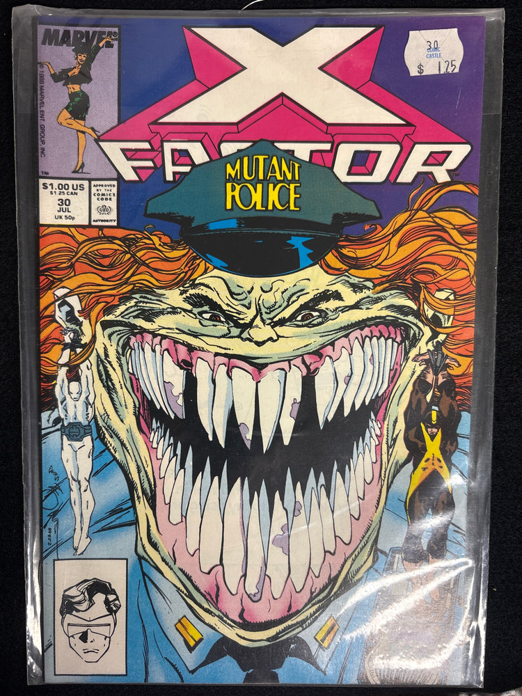 X-Factor # 30 VF (8.0)