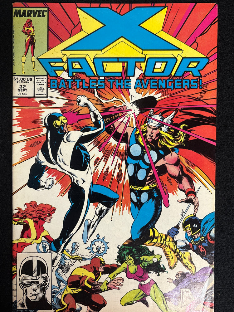 X-Factor # 32 VF- (7.5)