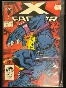 X-Factor # 33 VF/NM (9.0)