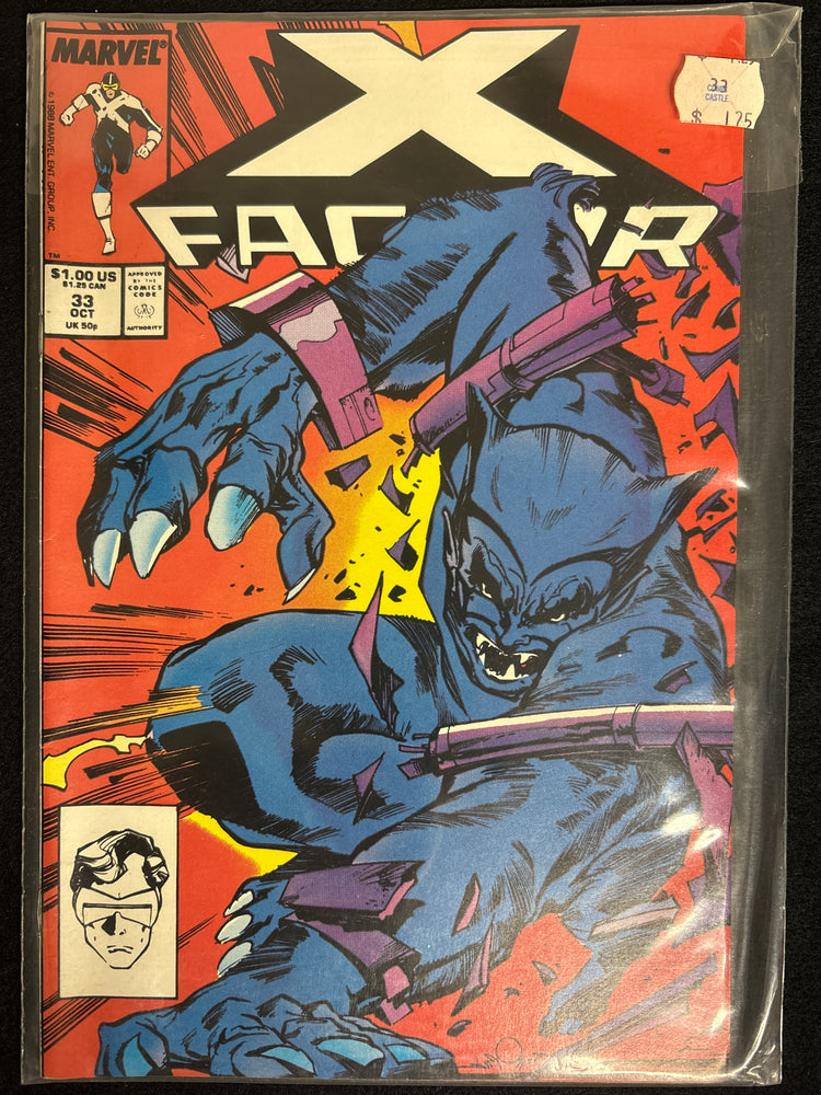 X-Factor # 33 VF/NM (9.0)