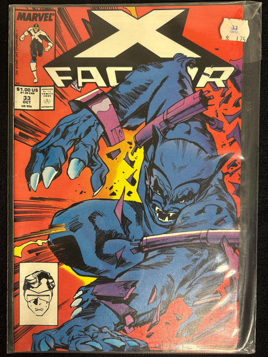 X-Factor # 33 VF/NM (9.0)