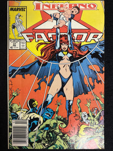 X-Factor # 37 Newsstand FN+ (6.5)