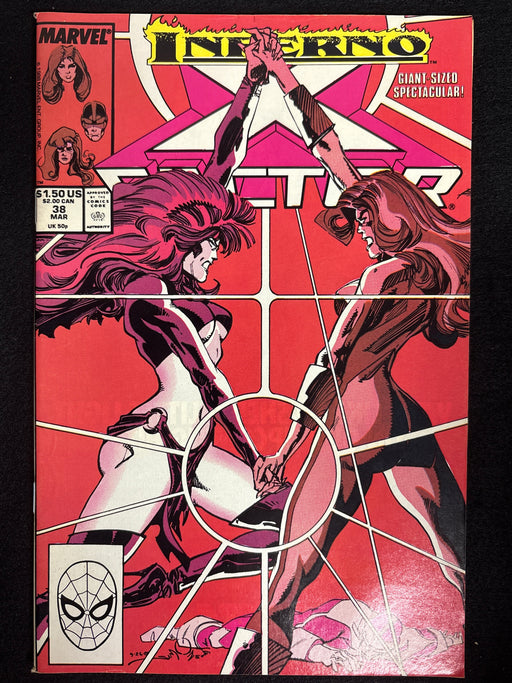 X-Factor # 38 VF- (7.5)