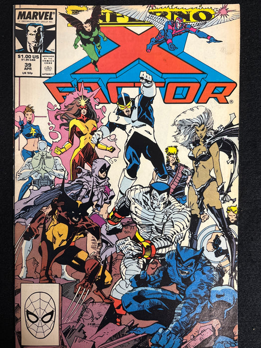X-Factor # 39 VF/NM (9.0)