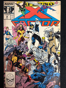 X-Factor # 39 VF/NM (9.0)