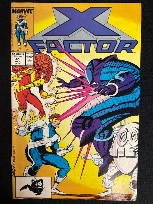 X-Factor # 40 VF (8.0)