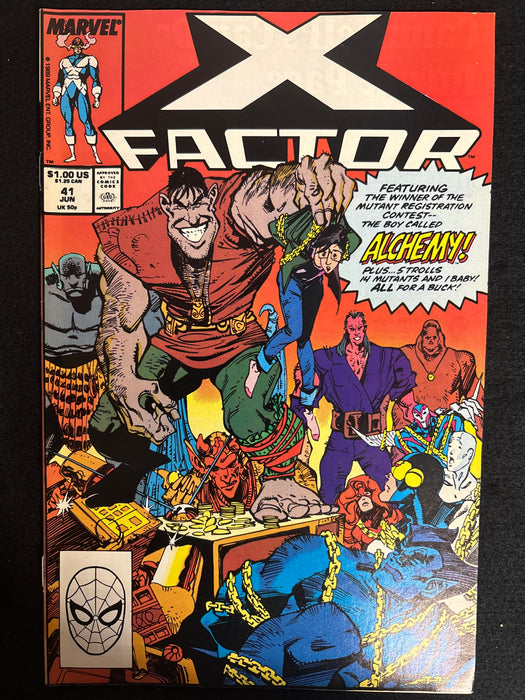 X-Factor # 41 VF+ (8.5)