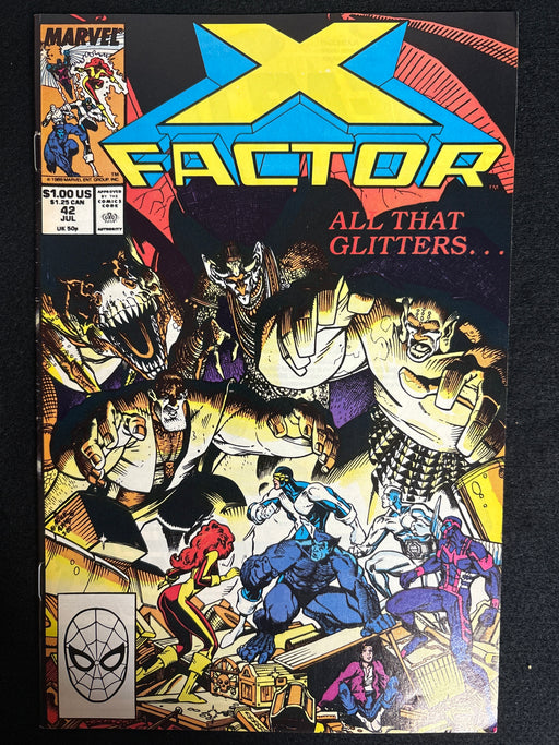 X-Factor # 42 VF+ (8.5)