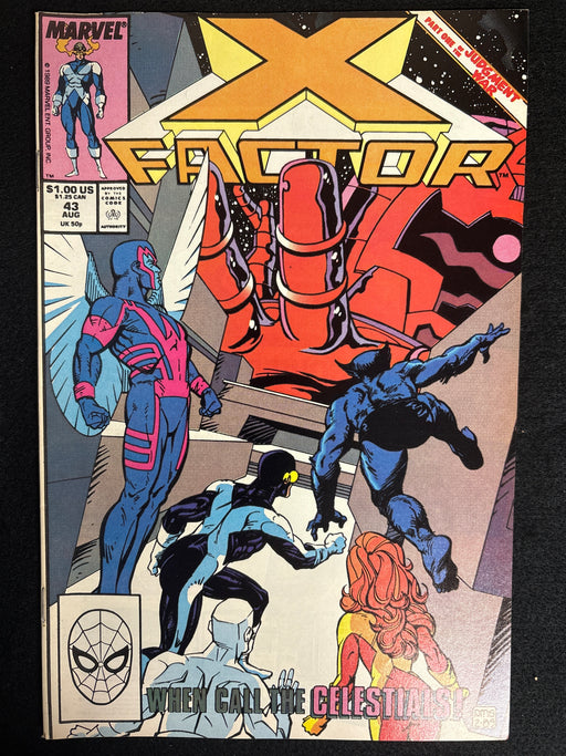 X-Factor # 43 VF+ (8.5)