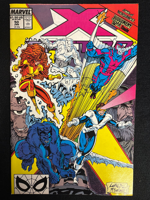 X-Factor # 50 VF+ (8.5)