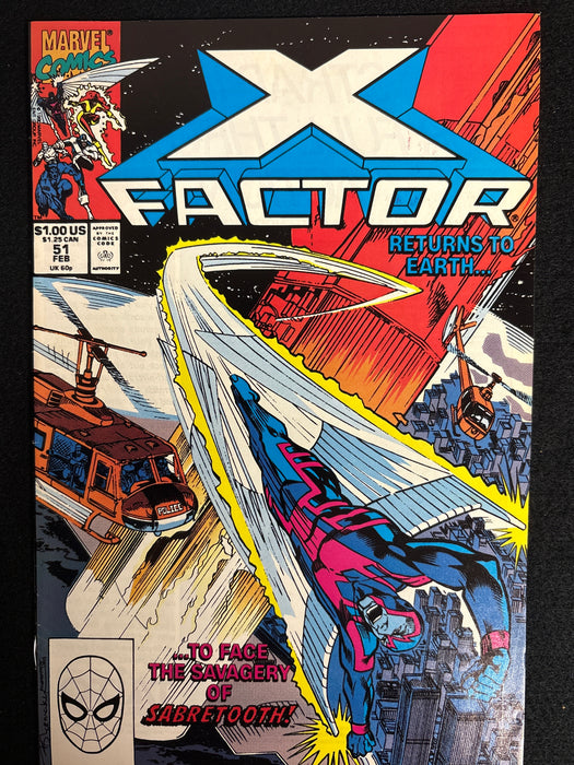 X-Factor # 51 VF/NM (9.0)