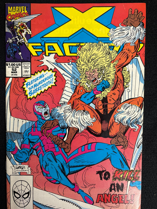 X-Factor # 52 VF/NM (9.0)