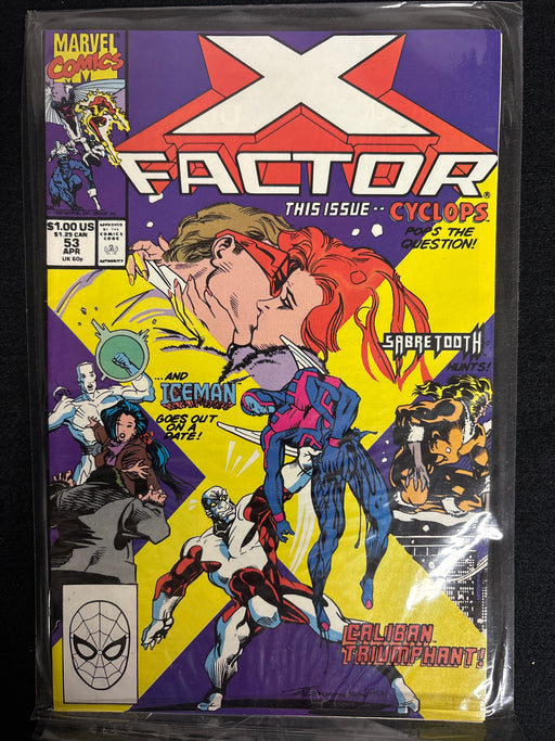 X-Factor # 53 NM (9.4)