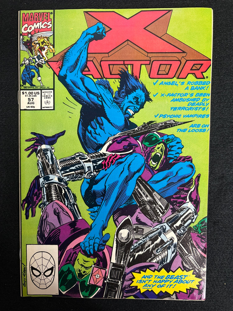 X-Factor # 57 VF/NM (9.0)