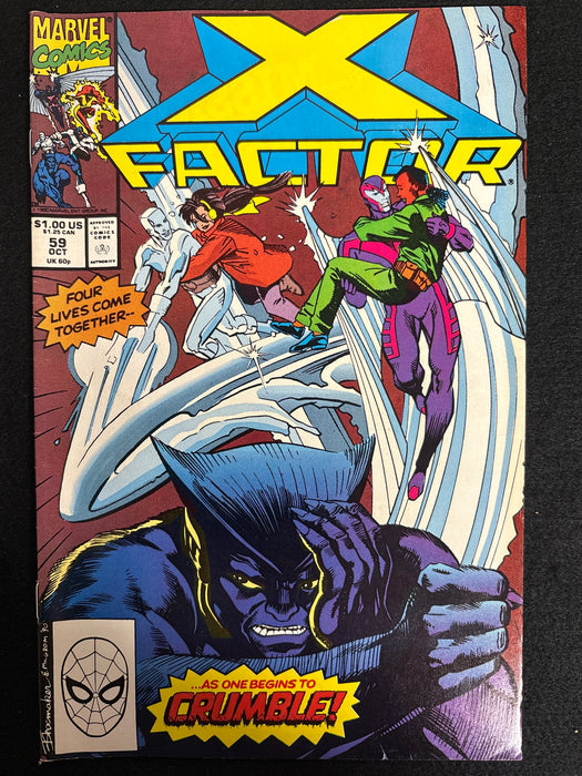 X-Factor # 59 VF (8.0)