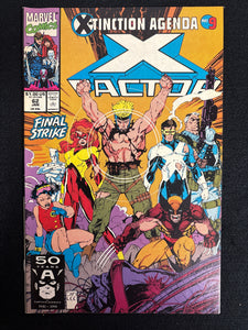 X-Factor # 62 VF+ (8.5)
