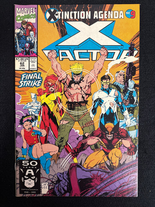 X-Factor # 62 VF+ (8.5)