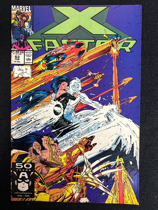 X-Factor # 63 VF+ (8.5)