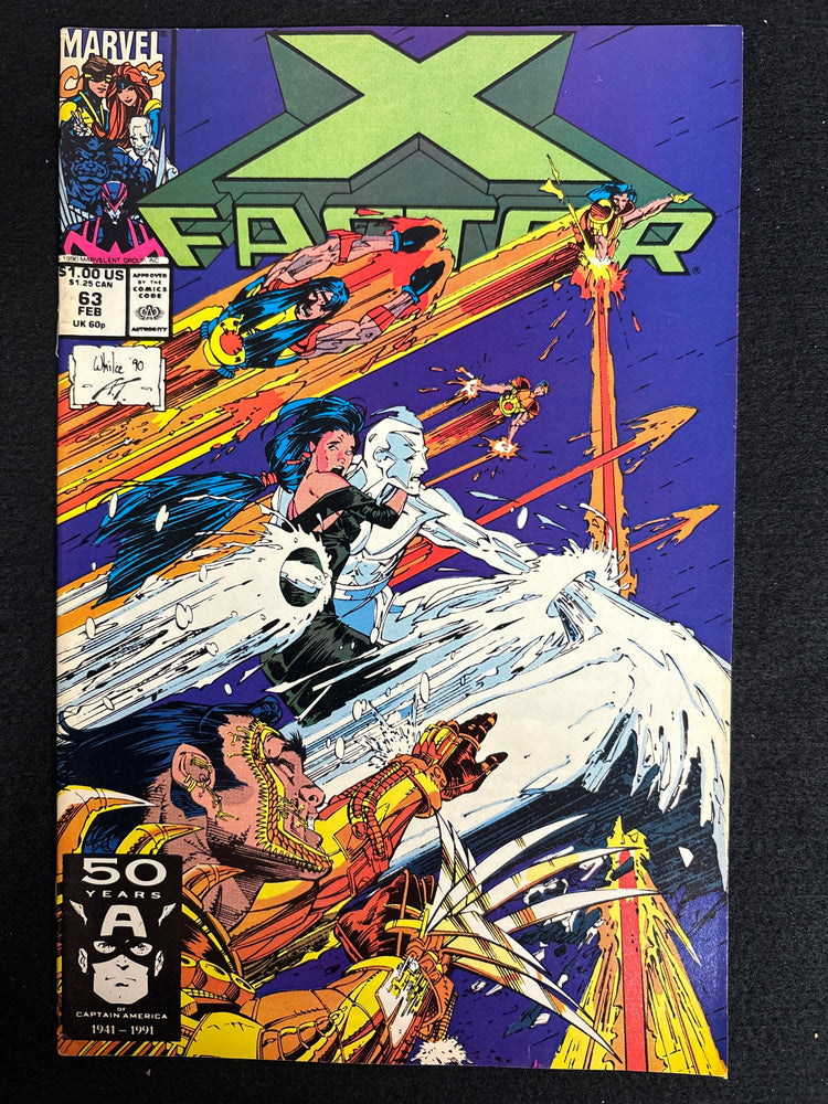 X-Factor # 63 VF+ (8.5)