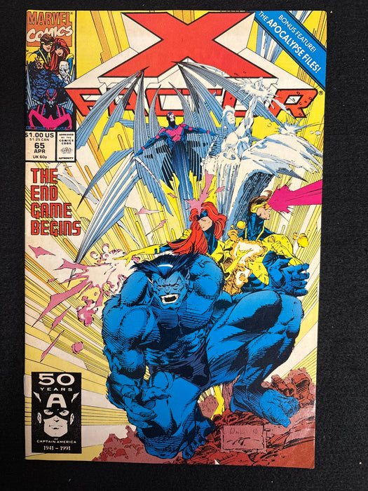 X-Factor # 65 VF/NM (9.0)