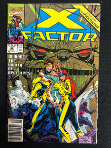 X-Factor # 66 Newsstand FN/VF (7.0)