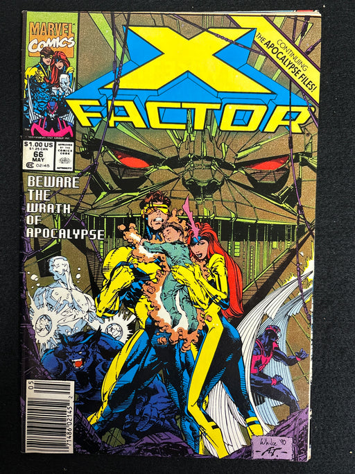 X-Factor # 66 Newsstand FN/VF (7.0)