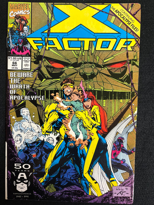 X-Factor # 66 VF/NM (9.0)