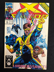 X-Factor # 67 NM- (9.2)