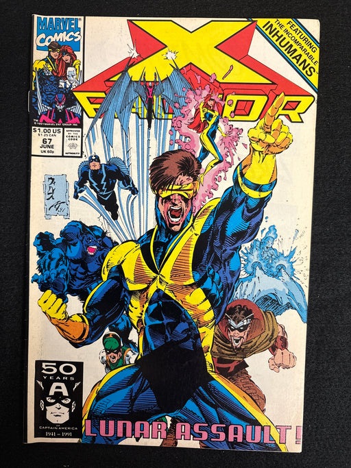 X-Factor # 67 NM- (9.2)