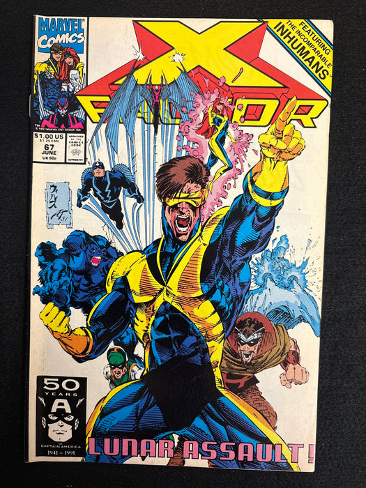 X-Factor # 67 NM- (9.2)