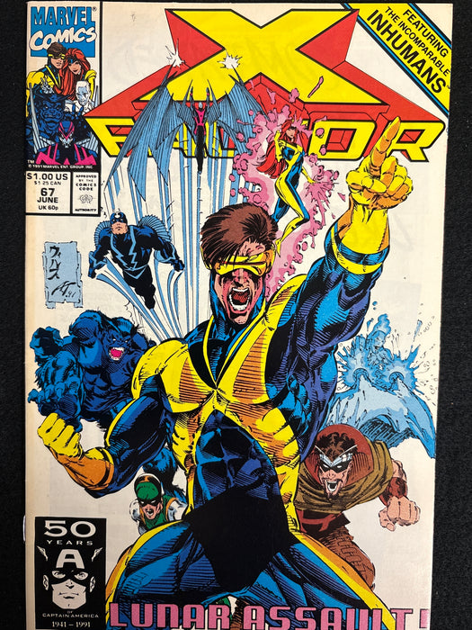X-Factor # 67 VF (8.0)