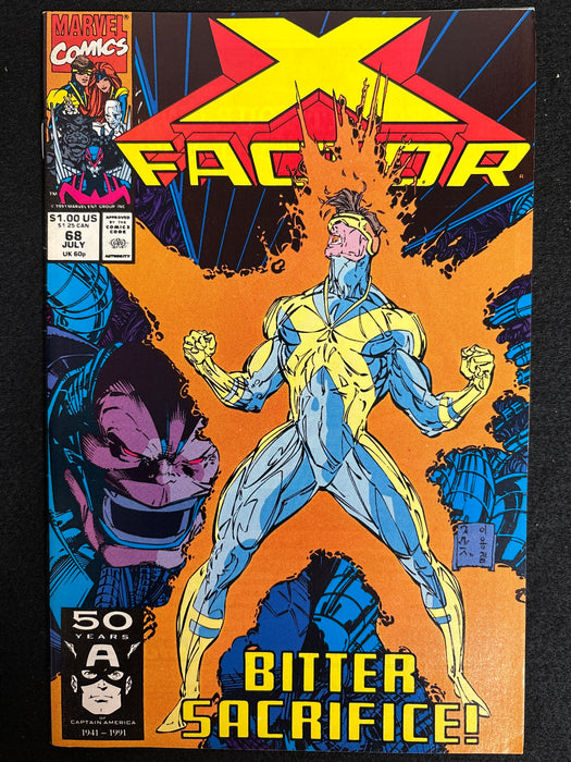 X-Factor # 68 VF/NM (9.0)