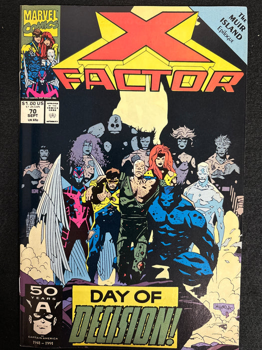 X-Factor # 70 VF+ (8.5)