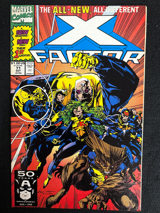 X-Factor # 71 NM (9.4)