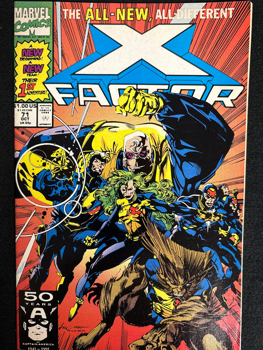 X-Factor # 71 VF- (7.5)
