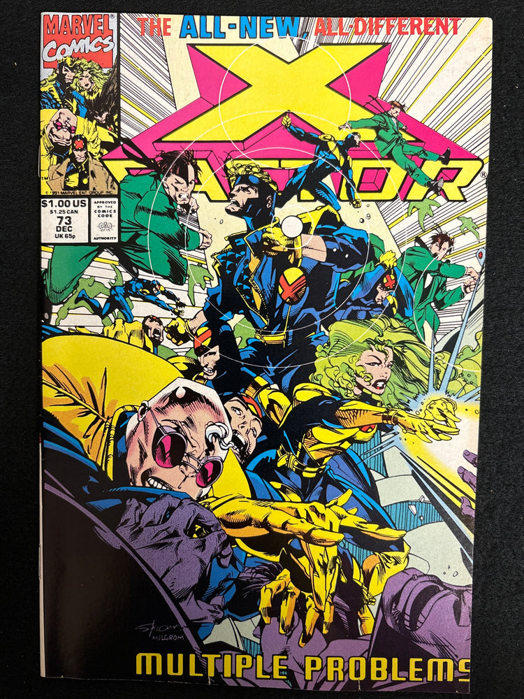 X-Factor # 73 NM (9.4)