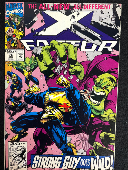 X-Factor # 74 VF+ (8.5)