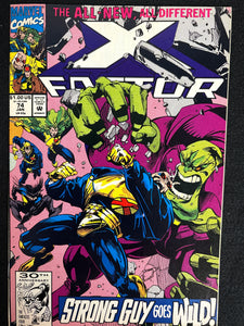 X-Factor # 74 VF+ (8.5)