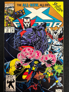 X-Factor # 78 NM- (9.2)