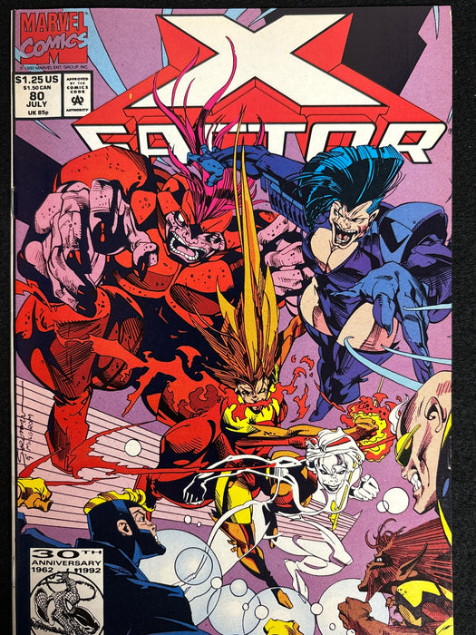 X-Factor # 80 VF/NM (9.0)