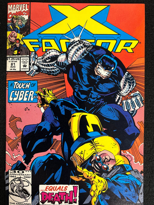 X-Factor # 81 NM (9.4)