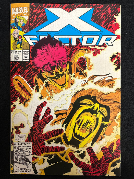 X-Factor # 82 VF- (7.5)