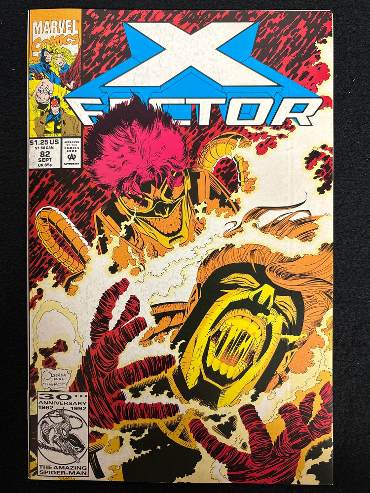 X-Factor # 82 VF- (7.5)