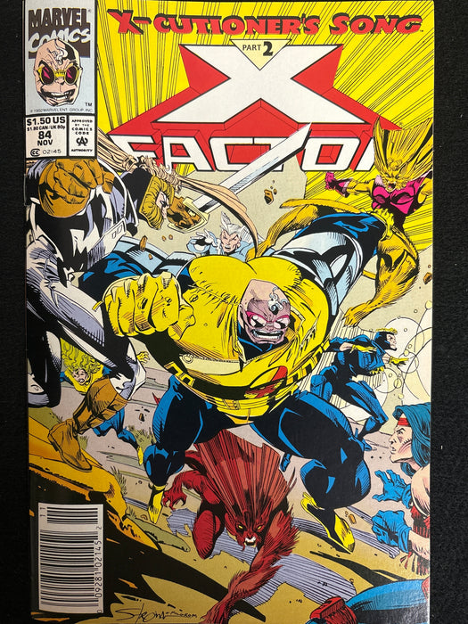 X-Factor # 84 Newsstand VF (8.0)
