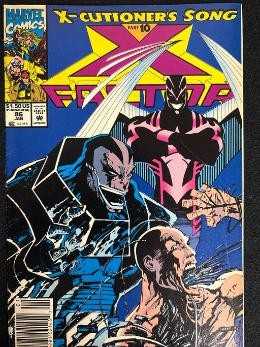 X-Factor # 86 Newsstand VF+ (8.5)