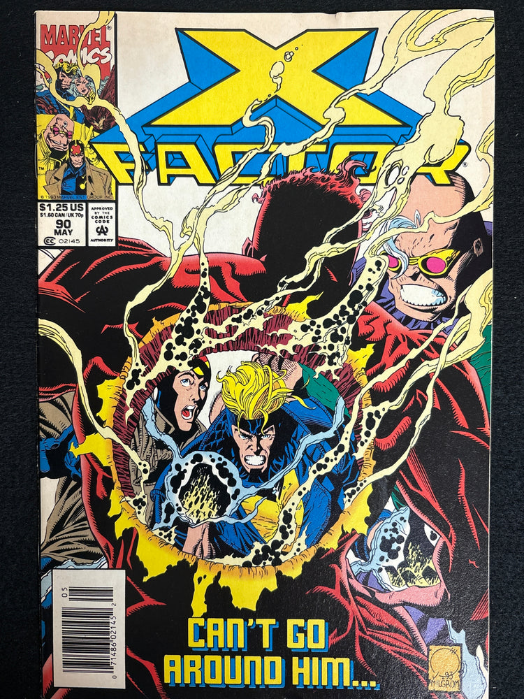 X-Factor # 90 Newsstand VF+ (8.5)